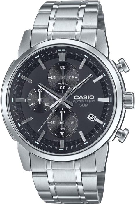 Годинник чоловічий Casio MTP-E510D-1A1 Оригінал Гарантія часы Касио