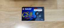 Kaseta magnetofonowa BASF 90 CS II chrom nowa folia