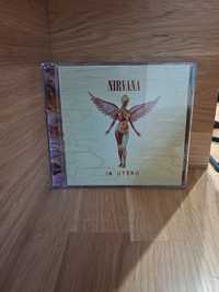 Płyta CD nirvana on utero
