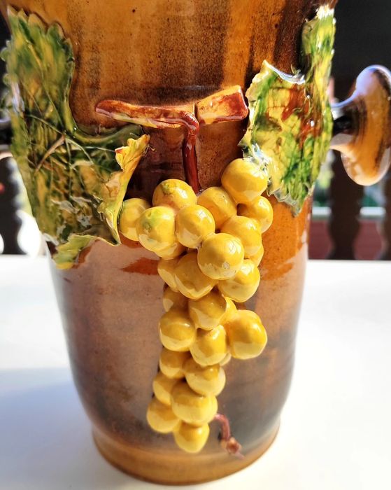 Ваза кераміка, вінтаж, Італія