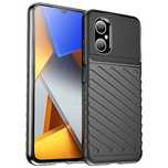 Thunder Case etui Xiaomi Poco M4/5G silikonowy pancerny pokrowiec czar