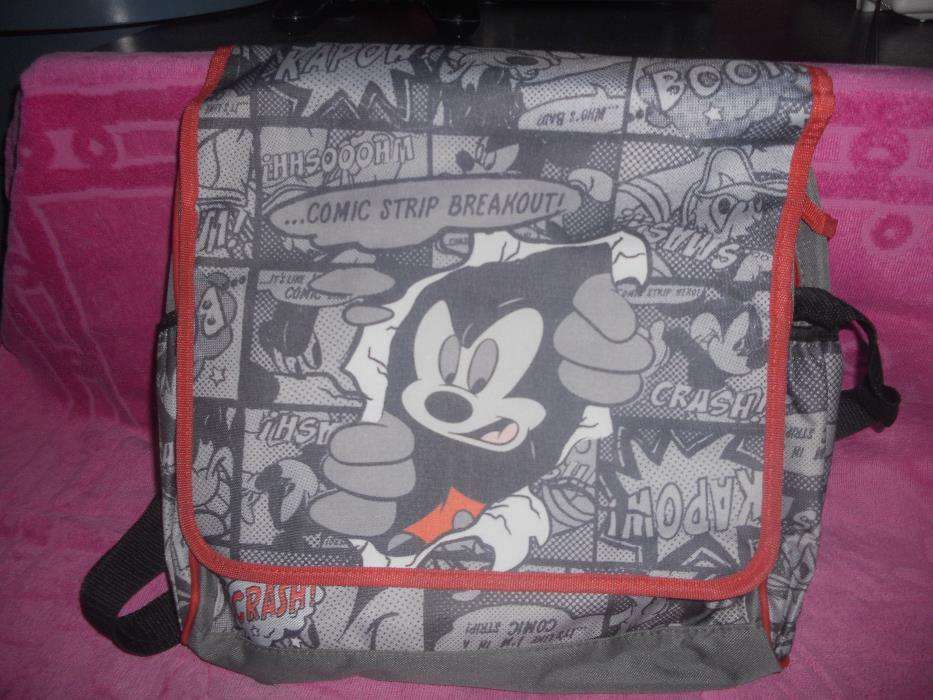 Mala/Mochila Do Mickey Nova