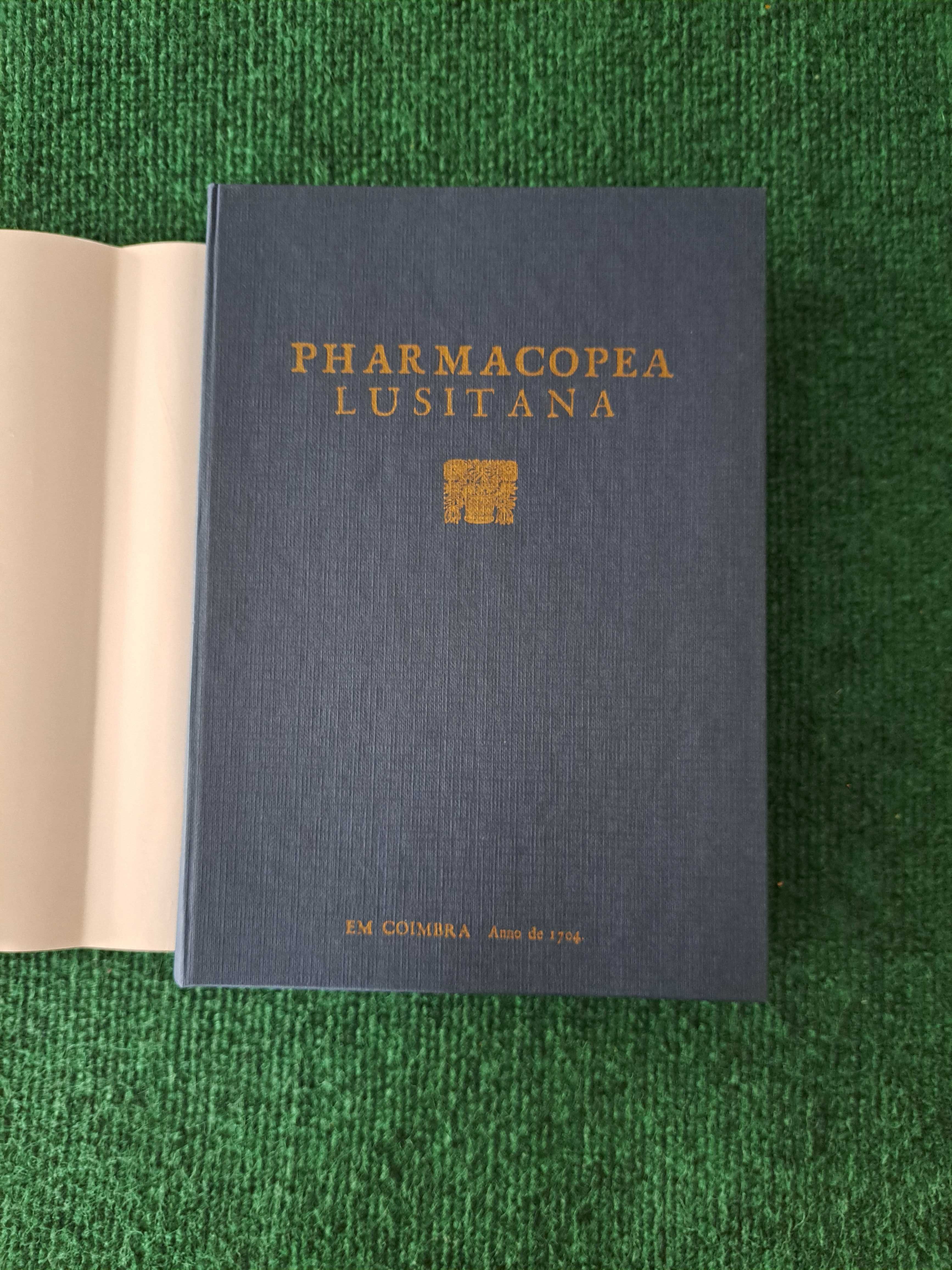 Pharmacopea Lusitana - D. Caetano de Santo António