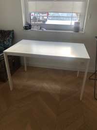 Stół Ikea biały 75/125 wys 73