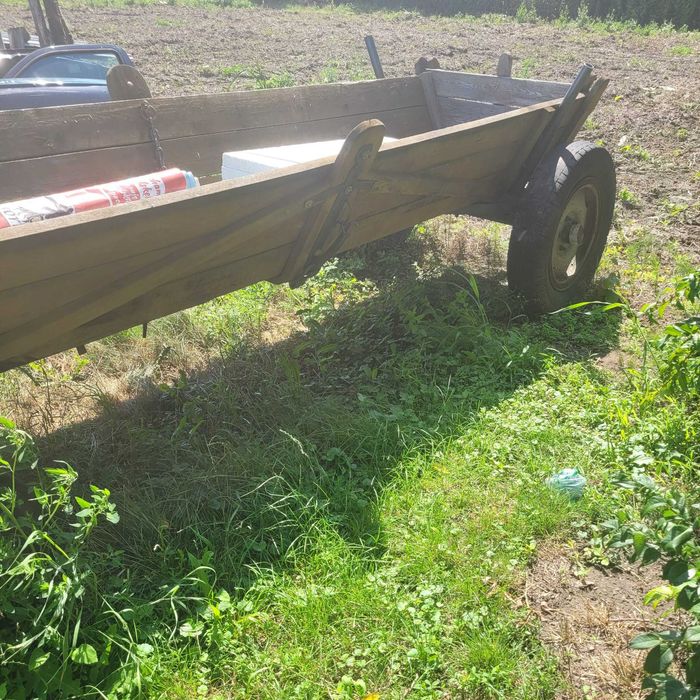 wóz "konny" do ciągnika