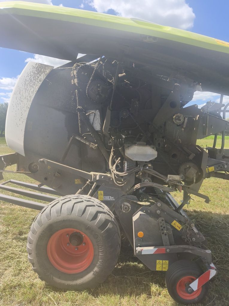 Claas variant 360rc 2014 oryginal super stan