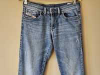 Diesel spodnie jeansy