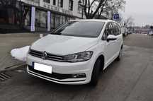 Volkswagen Touran 2.0 TDi Bezwypadk Automat Serwis ełna opcja Stan jak nowy ZAMIANA
