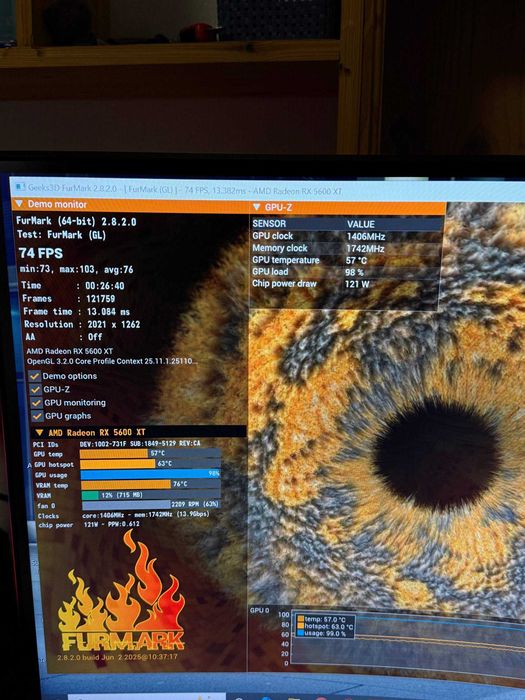 Протестована Ігрова Відеокарта AMD Radeon RX 5600 XT 6Gb !