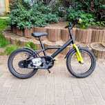 Rower dziecięcy Btwin 500 Dark Hero, 16'