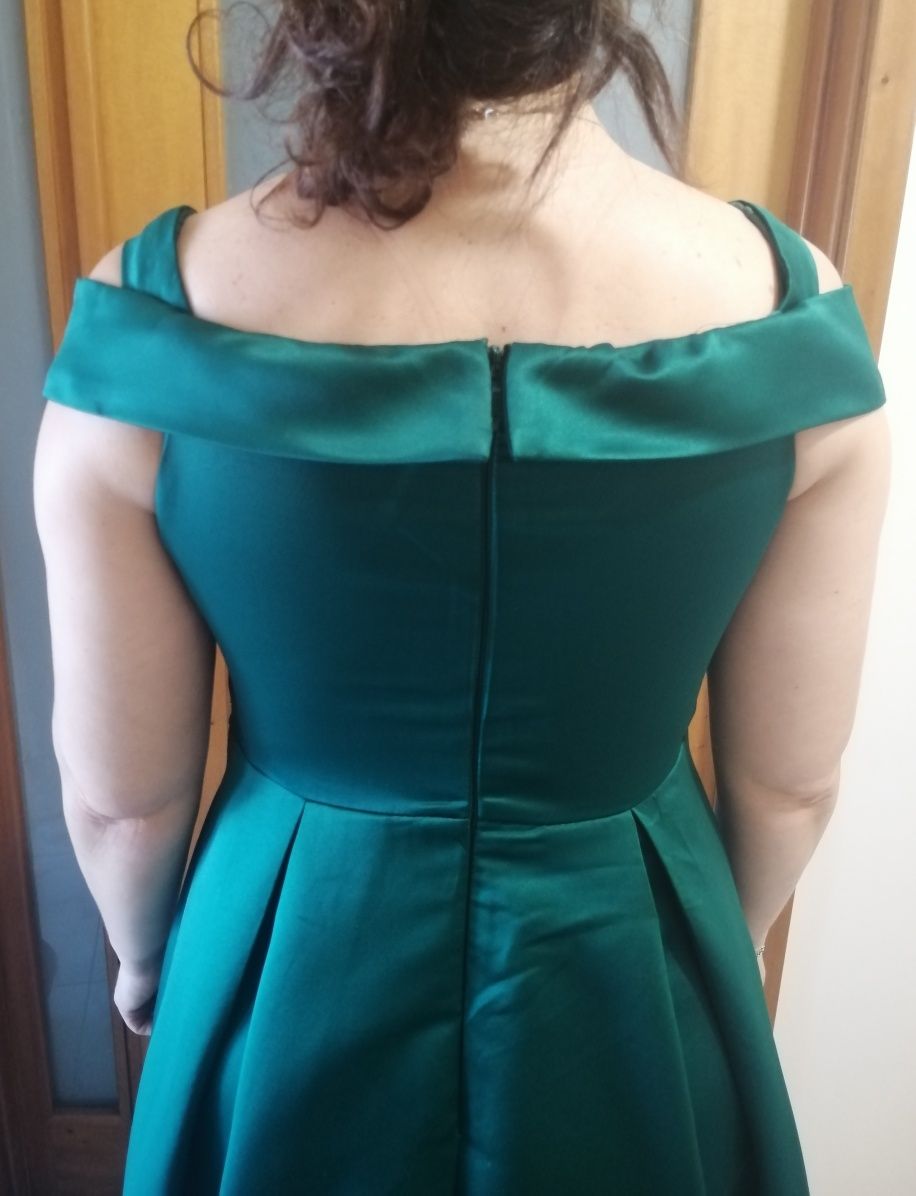 Vestido de cerimónia