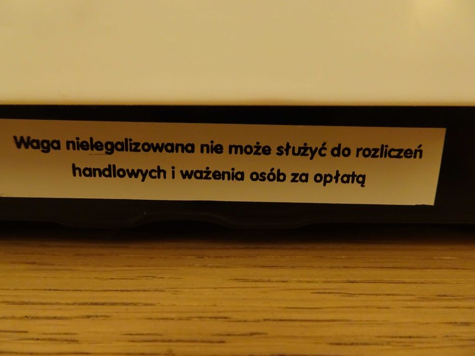 Waga łazienkowa PRL, waga osobowa WO-5 vintage, PRL, retro