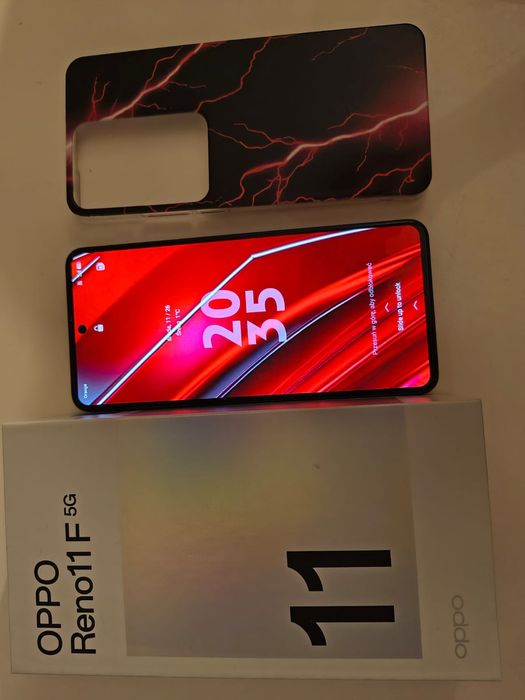 Oppo Reno 11 F 256 GB 8 GB ram 5G jak nowy + etui