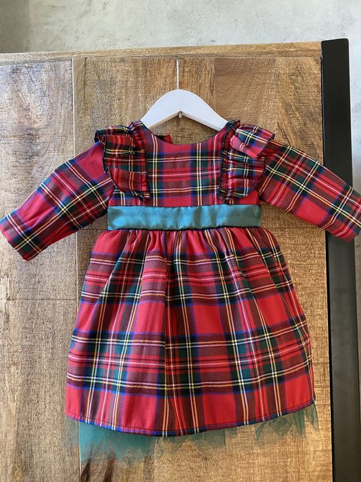 świąteczn sukienka elegancka rozmiar 80