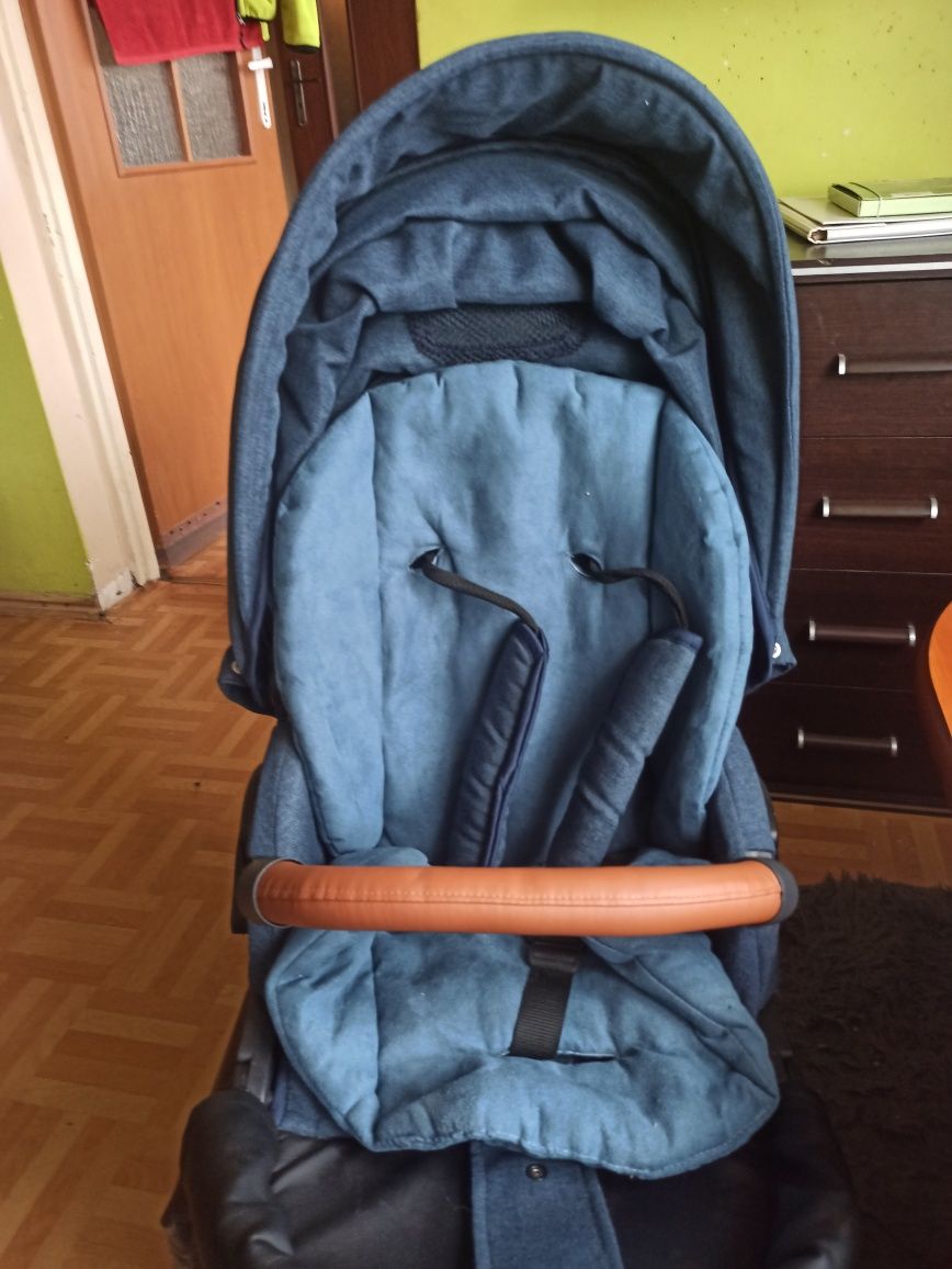 Wózek niemowlecy 2 w 1