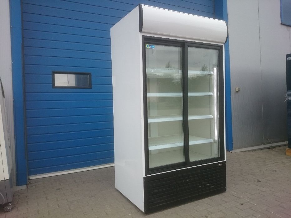 Sklepowa Witryna szafa chłodnicza lodówka lada KLIMASAN 120 902L