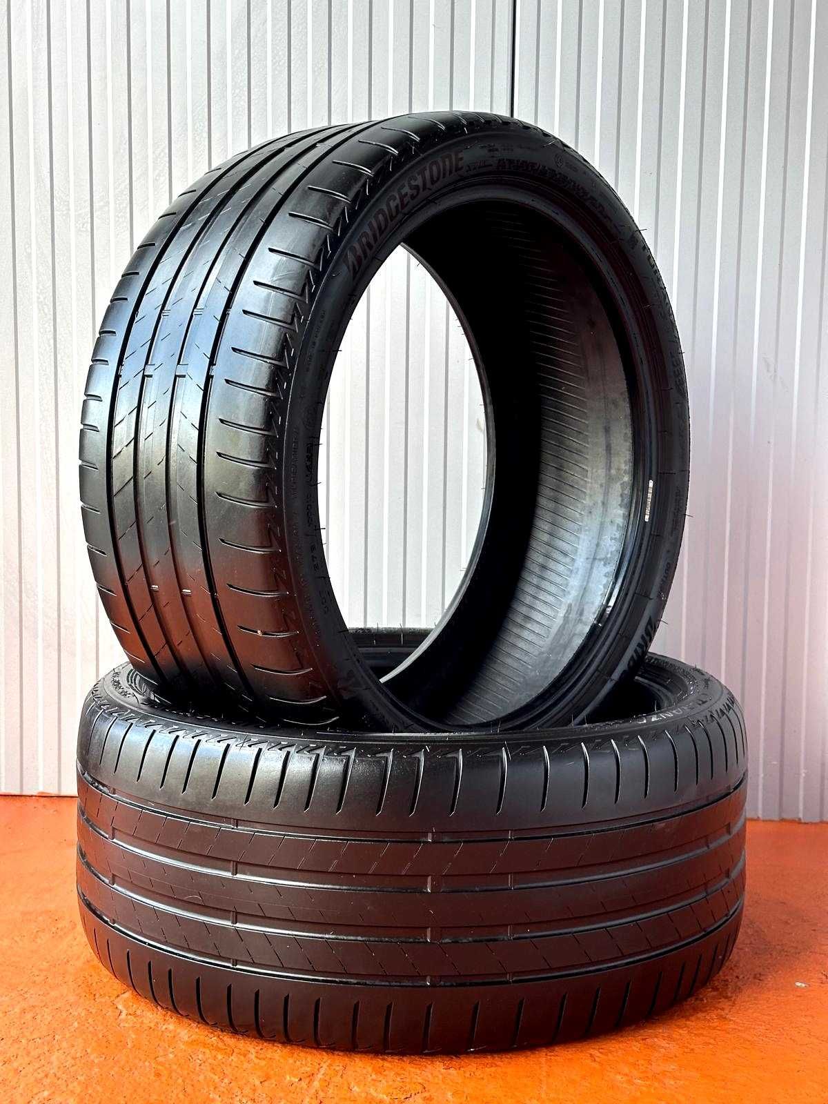 Pneus Bridgestone Turanza T005 - 255/35/19 - Muito bons