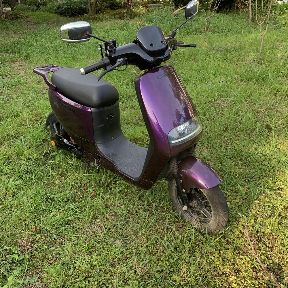 Електроскутер crosser CR9 | Fada n9