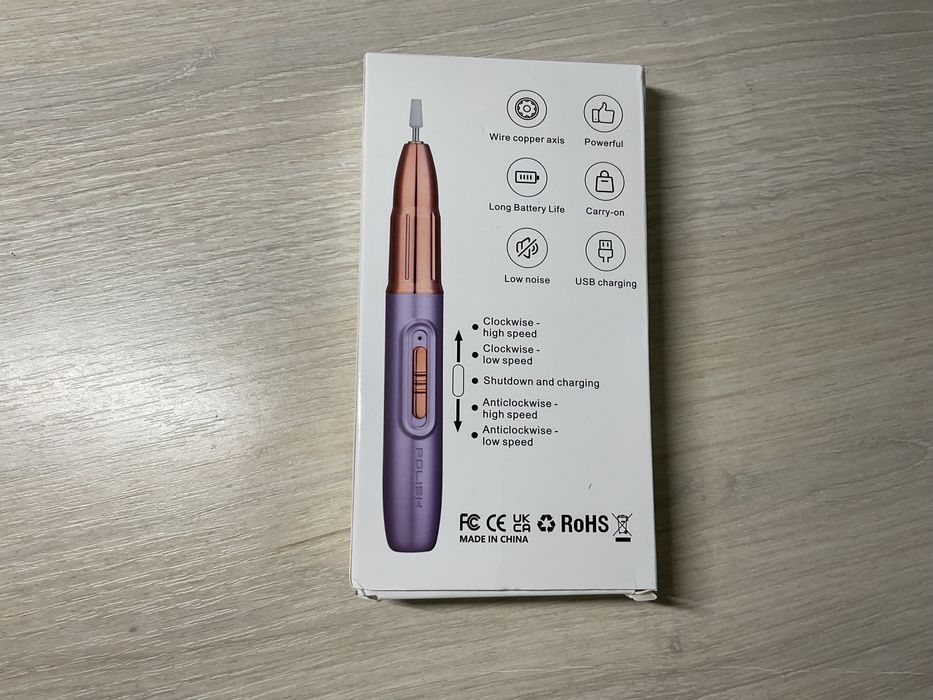 Уходовый инструмент: фрезер для маникюра, педикюра