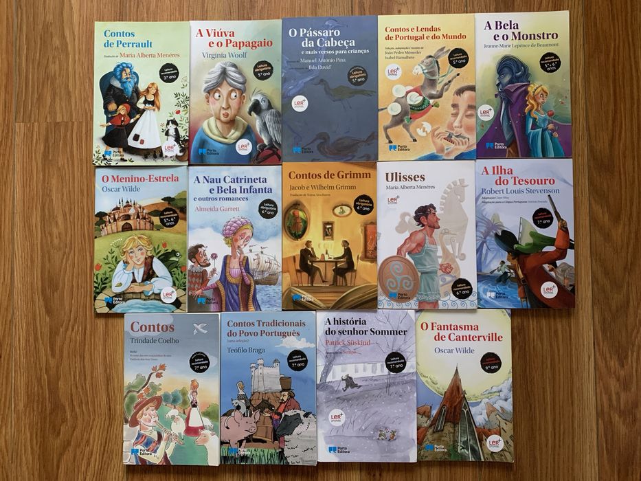 Livros PNL - 5, 6, 7, 9º Ano - Vários - Portes Grátis