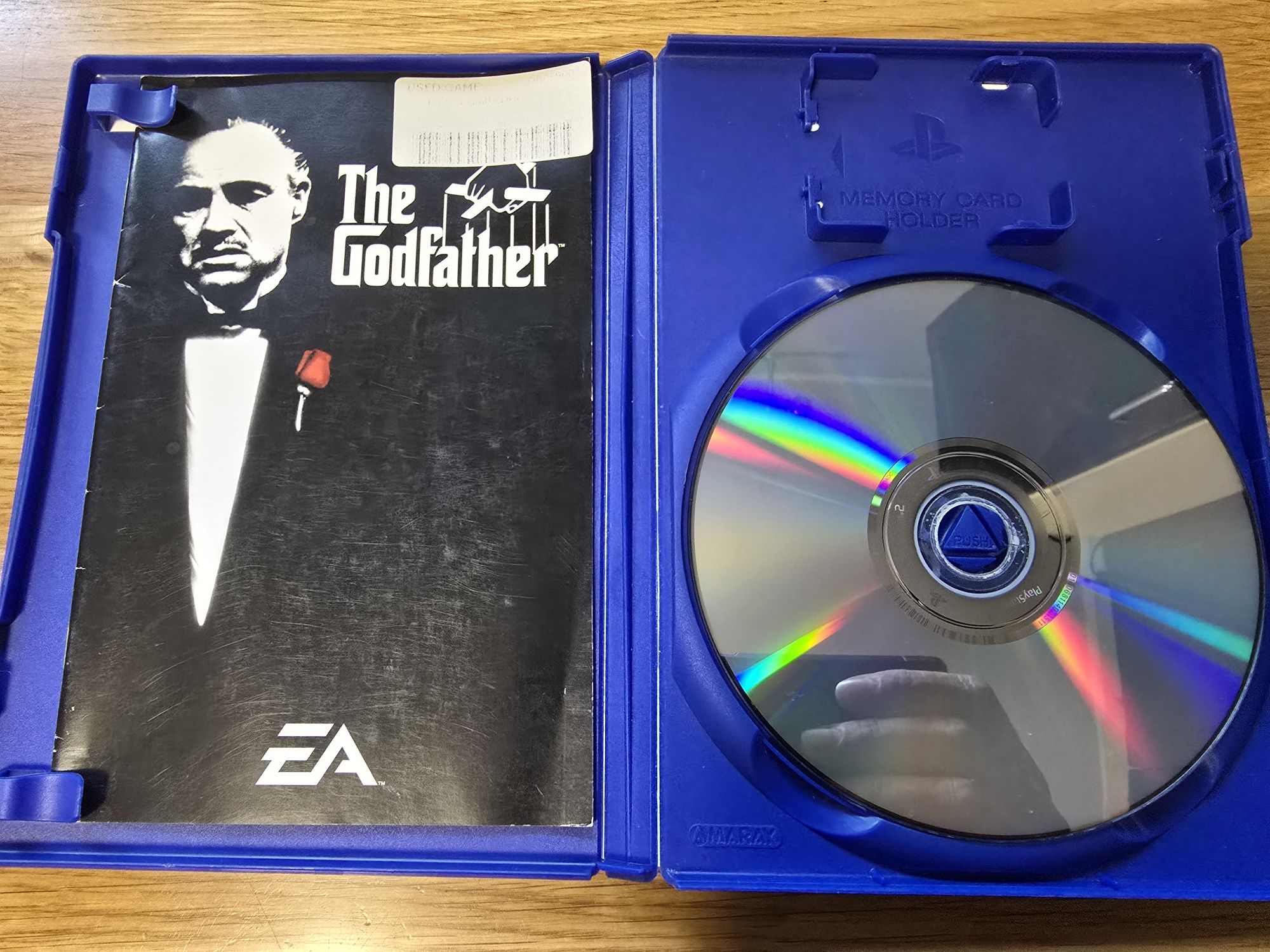 The Godfather PS2 PlayStation 2