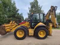 Caterpillar 434e  Idealny Stan,Oryginał farba,klimatyzacja,wyjscie pod młot,bez ADblu