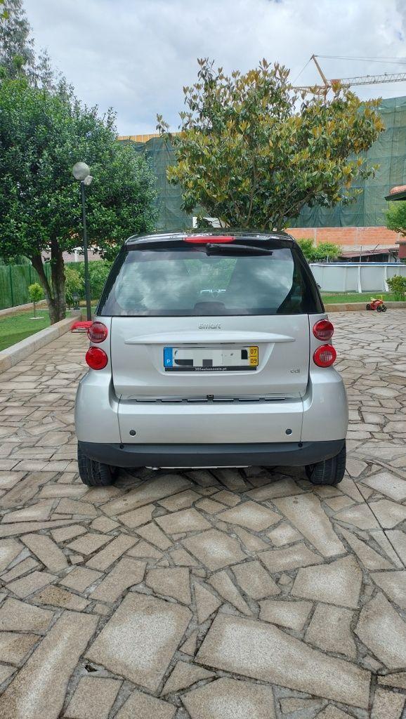 Smart fortwo, automático