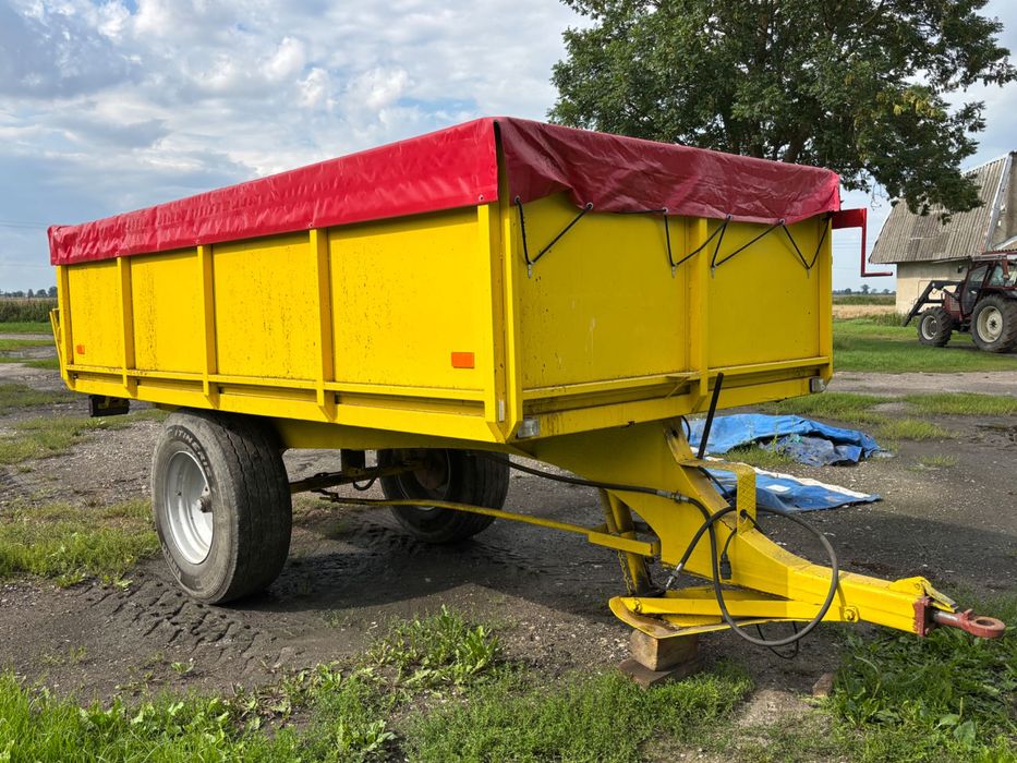 Przyczepa Vaia 5t - hamulec najazdowy