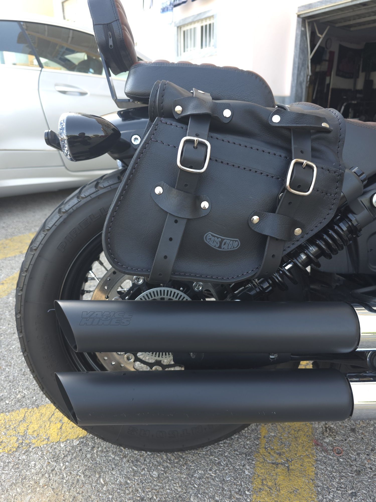 Indian scout bobber twenty