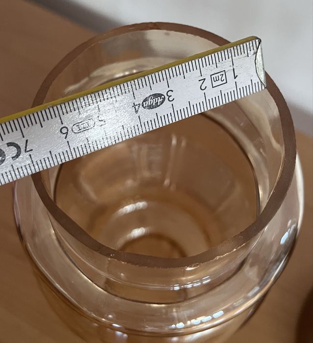 Klosz_Kominek do lampy naftowej _abażur_Niemcy