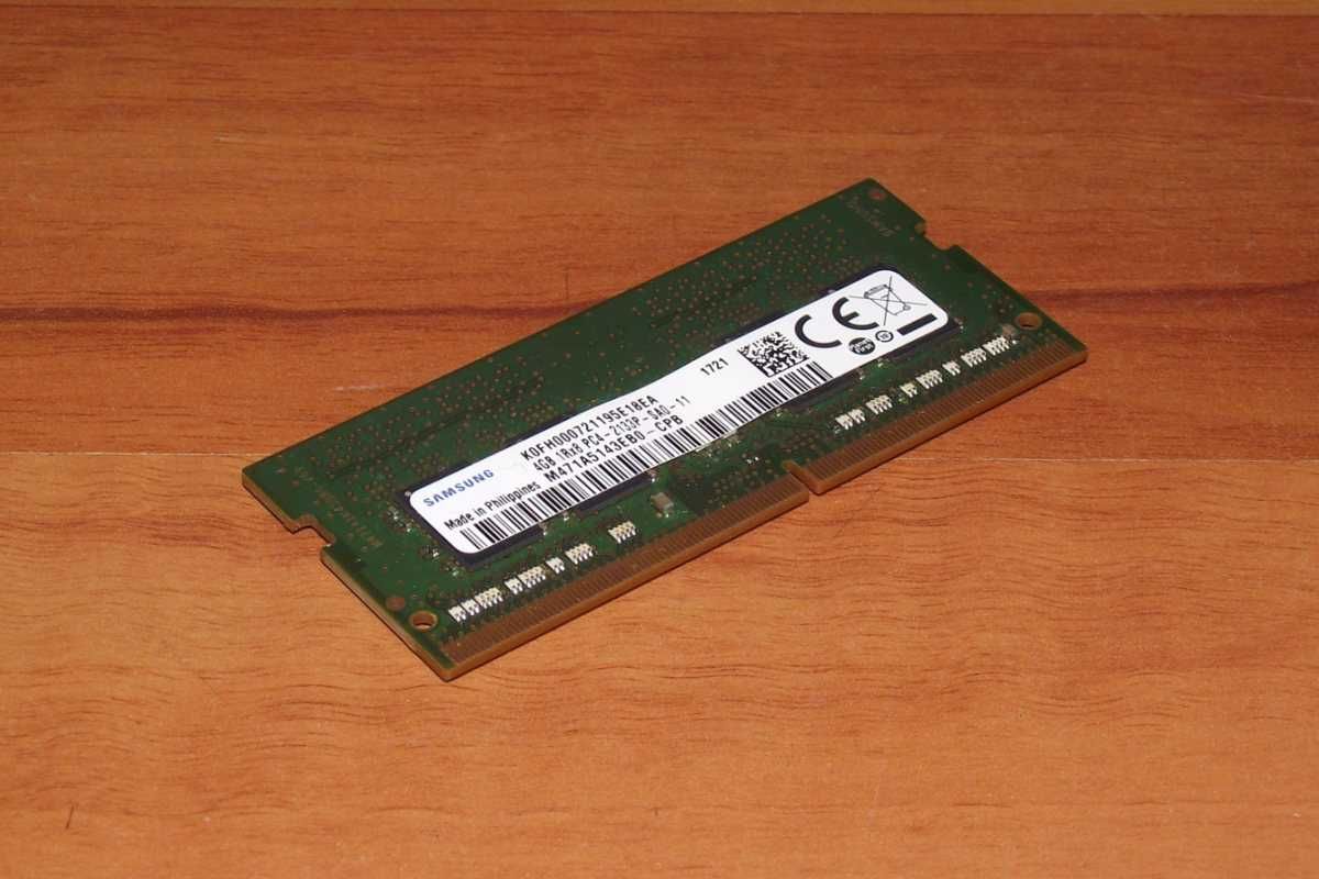 Pamięć laptopowa Samsung 4GB DDR4 PC4-2133P