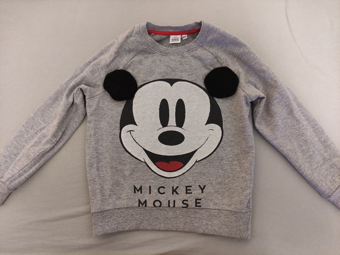 Bluza Disney Mickey rozmiar 122