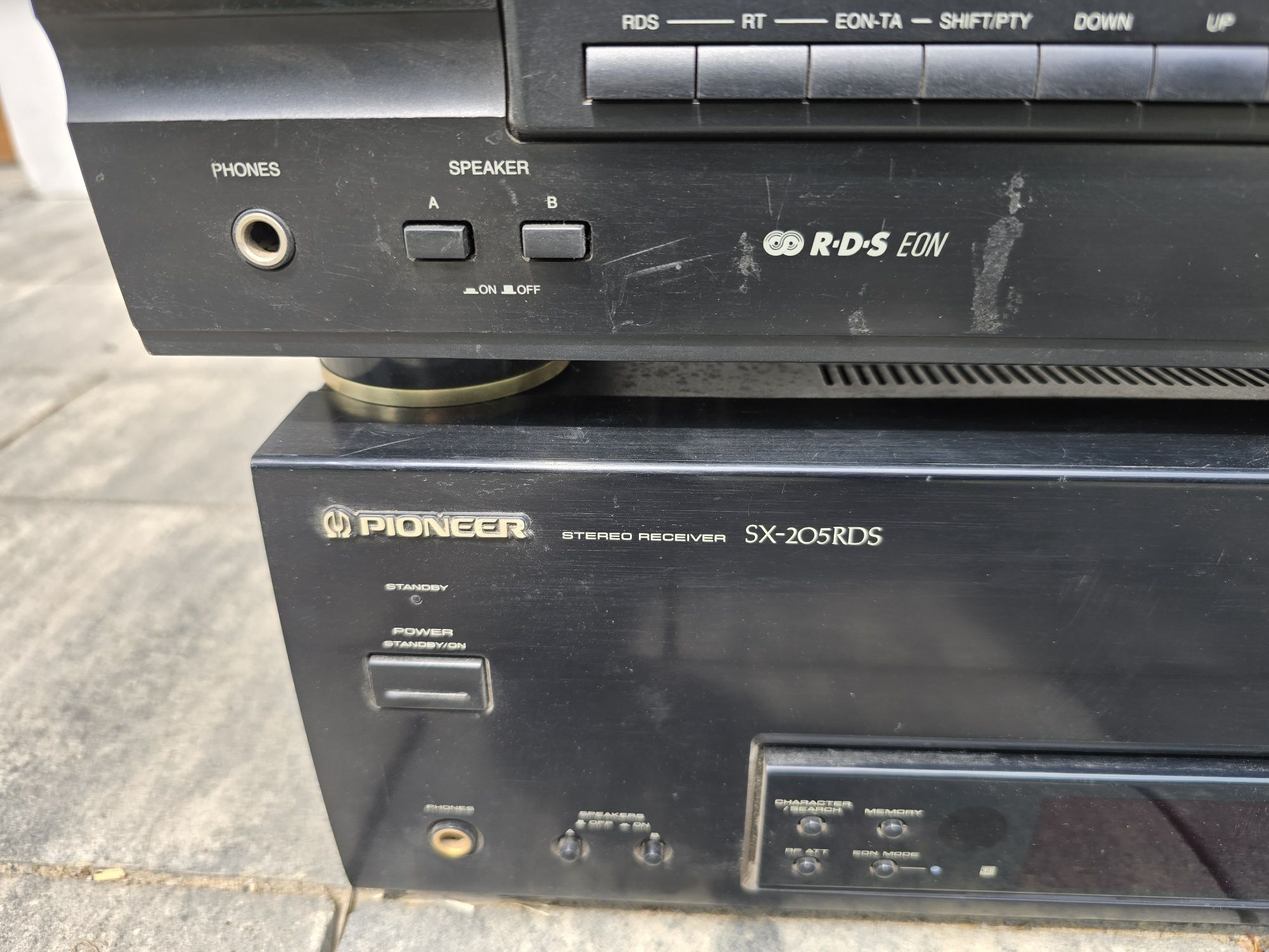 Amplitunery Onkyo,Pionneer,Denon