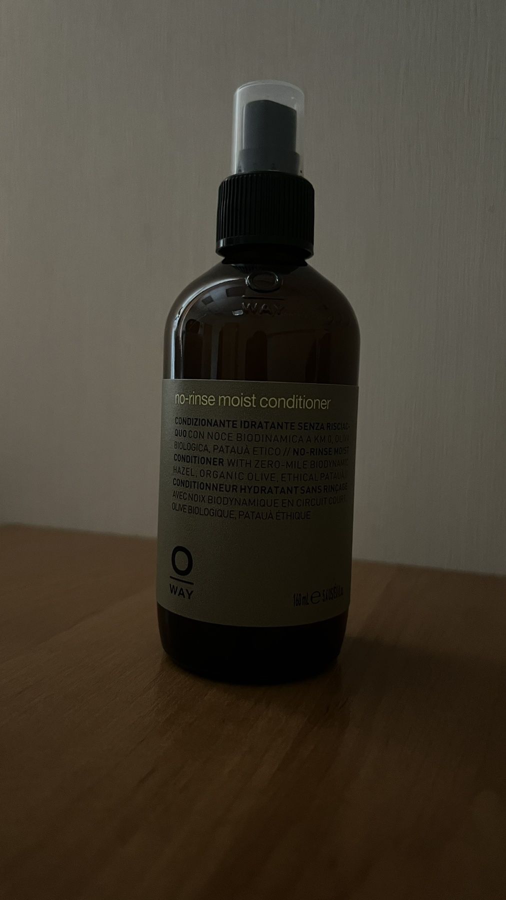 OWay no-rinse moist conditioner Кондиціонер незмивний для зволоження