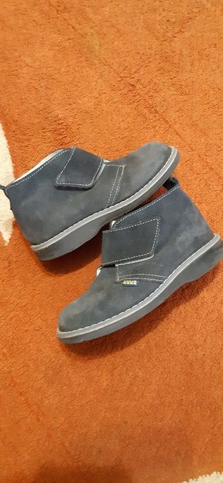 Ботинки черевики замшеві 27 розмір