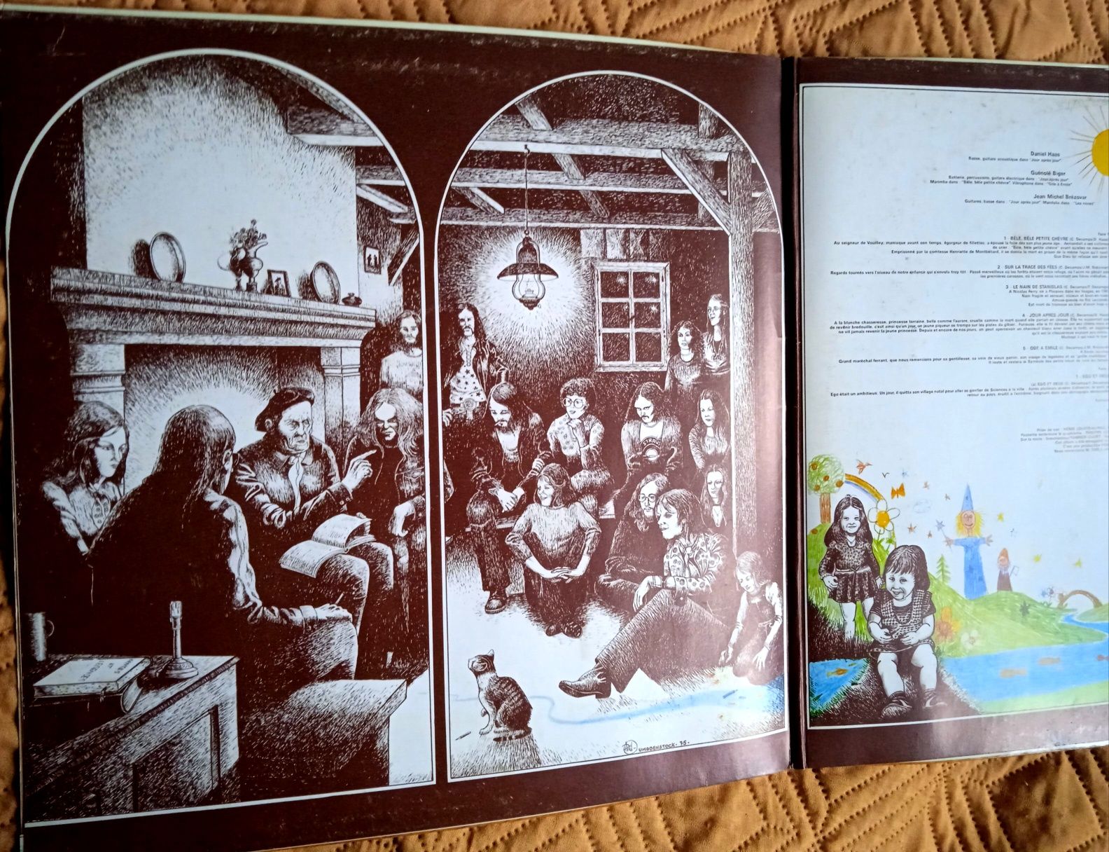 ANGE - Emile Jacotey 1975 France 1st press