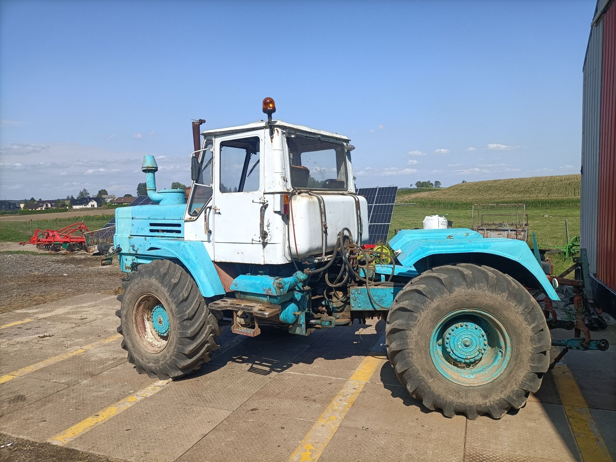 Kiroviec harkowiec fast track h150 ciągnik rolniczy