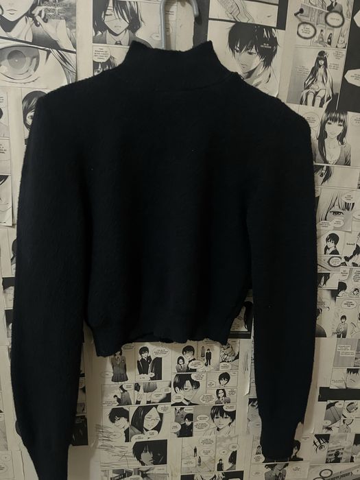 кофточка черная