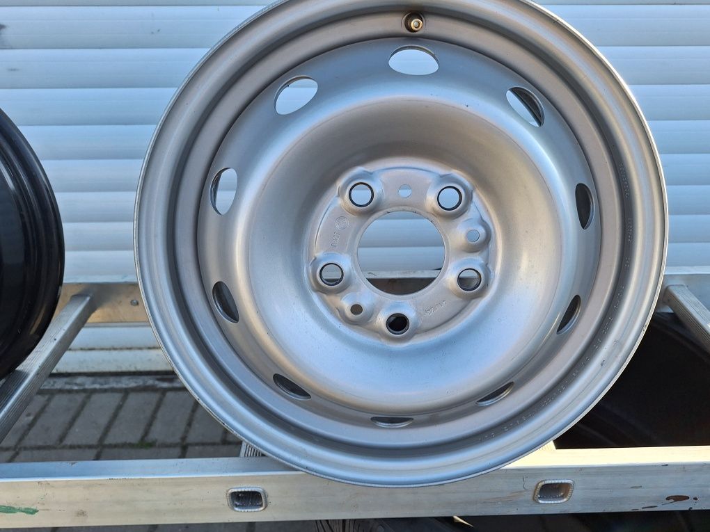 Felgi stalowe 15" 5x118, Ducato, Boxer, Jumpera, Iveco