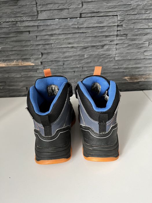 Buty zimowe kozaki śniegowce chłopięce Fila r.28