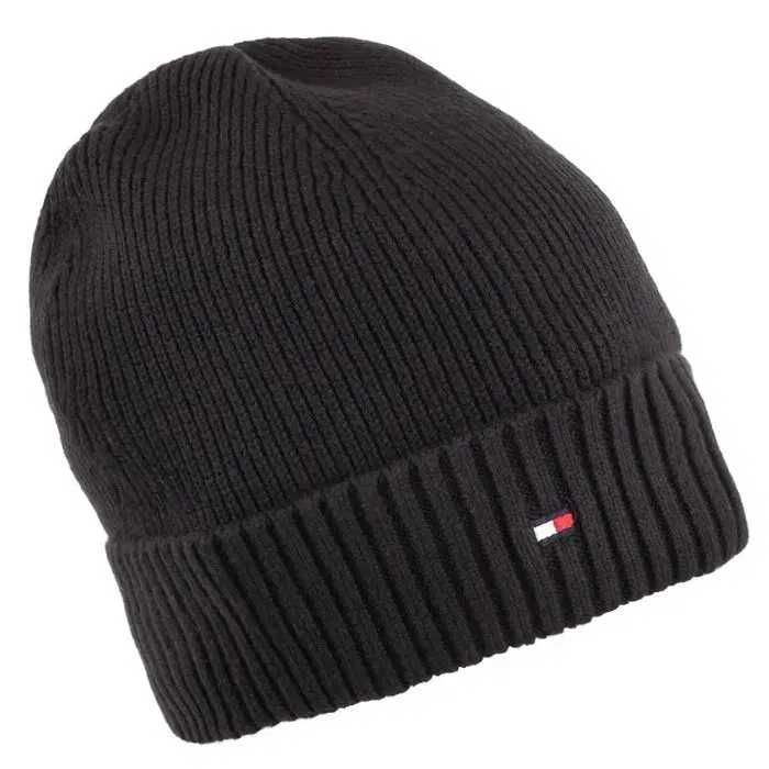 Czapka męska zimowa Tommy Hilfiger z kaszmirem