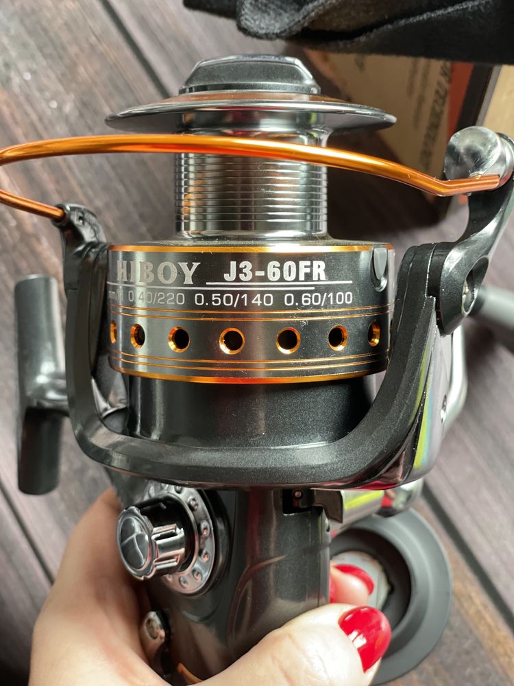 Катушка Hiboy J3FR  9+1bb