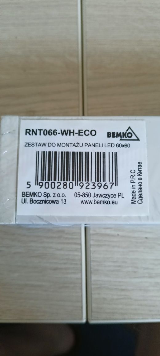 Panel LED 60x60.