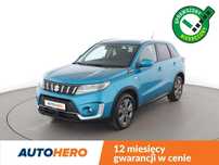 Suzuki Vitara mHEV 4x4 navi PDC grzane fotele ACC Bluetooth klima-auto