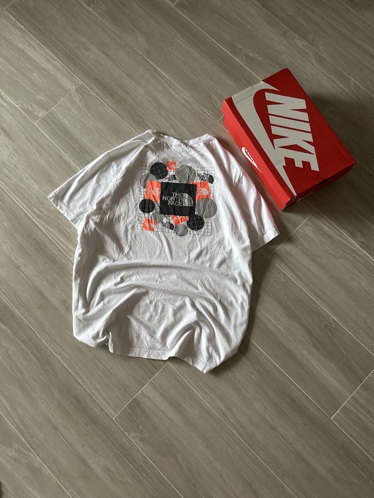 Футболка The north face box logo оригінал
