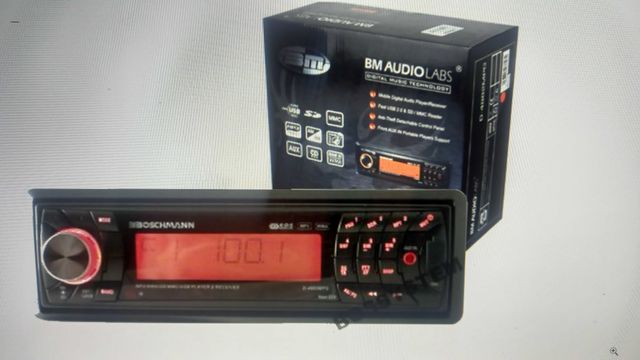 Radio samochodowe BOSCHMANN D-4882MPG