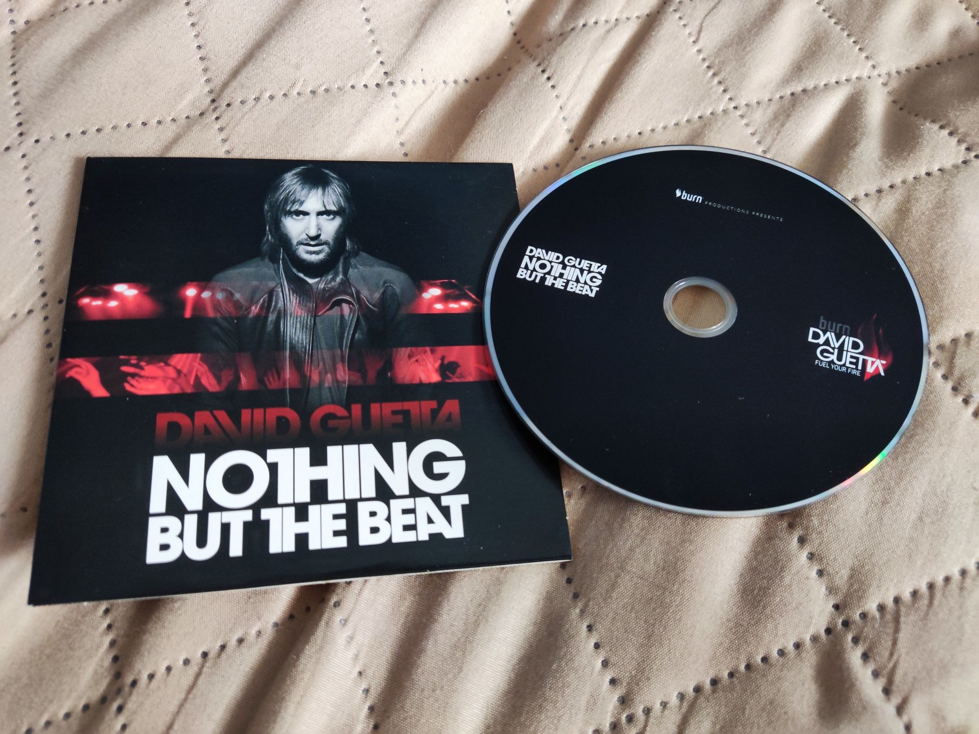 David Guetta "Nothing But the Beat" promo unikat