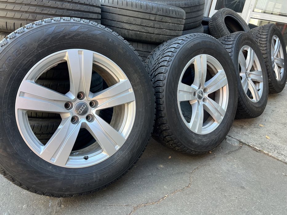 Диски Audi Q7 5x112 R18 dia66.6 ET25