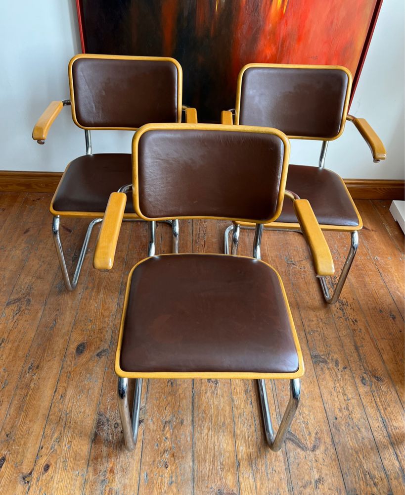 Thonet S64 Marcel Breuer Bauhaus krzesło