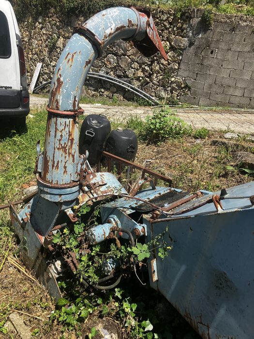 Maquina para fazer biomassa